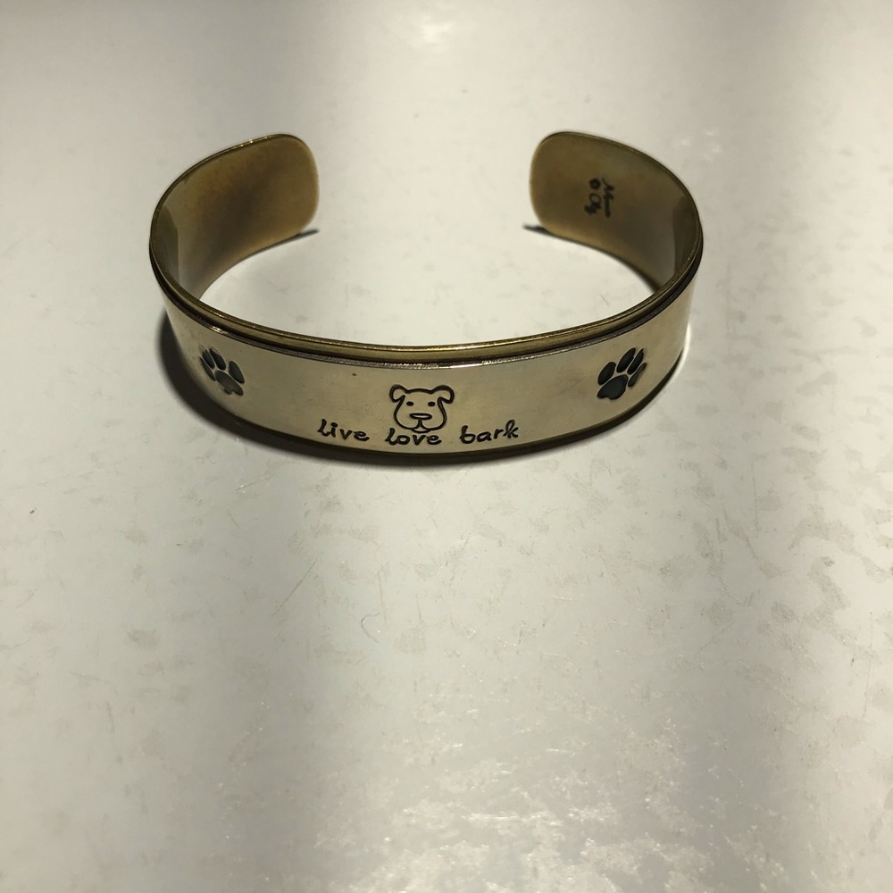 Live Love Bark Bracelet